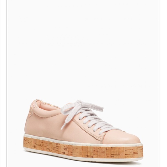 ✅Kate Spade ♠️ Sneakers 👟color pink-blush✅ - Picture 3 of 16